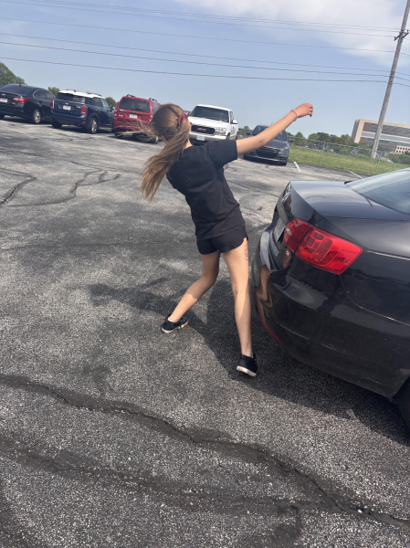 Parking Lot Roadkill